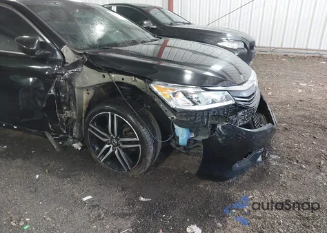 2016 Honda Accord Sport из США, поврежденный, VIN 1HGCR2F57GA025808